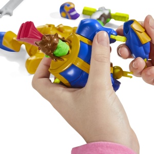 MARVEL AVENGERS MIX MASHERS SET FIGURINA THANOS 12CM SI ACCESORII - Img 7