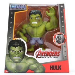 MARVEL FIGURINA METALICA HULK 15 CM