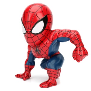 MARVEL FIGURINA METALICA SPIDER MAN 15CM - Img 4