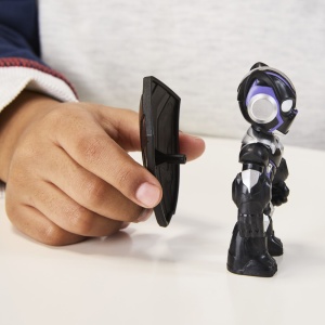 MARVEL IRON MAN SI PRIETENII SAI UIMITORI FIGURINA BLACK PANTHER 7.6CM - Img 4