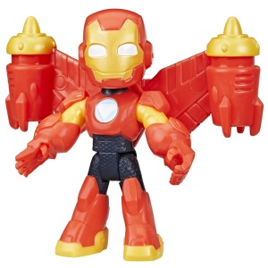 MARVEL IRON MAN SI PRIETENII SAI UIMITORI FIGURINA IRON MAN 7.6CM - Img 5
