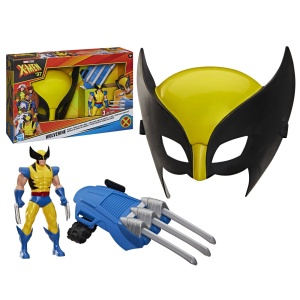 MARVEL X MEN 97 SET SLASH AND STRIKE FIGURINA WOLVERINE MASCA SI GHEARE - Img 9