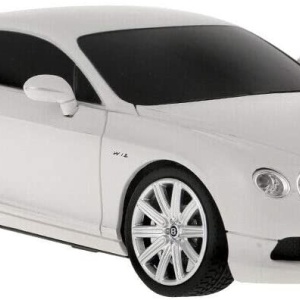 MASINA CU TELECOMANDA BENTLEY CONTINENTAL GT ALB CU SCARA 1 LA 24 - Img 4