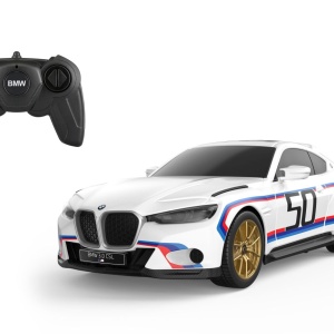 MASINA CU TELECOMANDA BMW 3.0 CSL SCARA 1 LA 24 - Img 2