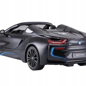 MASINA CU TELECOMANDA BMW I8 NEGRU SCARA 1 LA 12 - Img 4