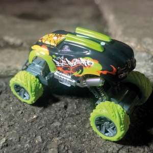 MASINA CU TELECOMANDA EXOST R/C X-CRAWLER - Img 9