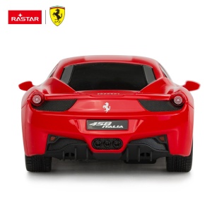 MASINA CU TELECOMANDA FERRARI 458 SCARA 1 LA 24 - Img 6
