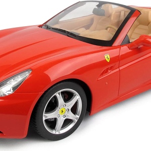 MASINA CU TELECOMANDA FERRARI CALIFORNIA SCARA 1 LA 12 - Img 4