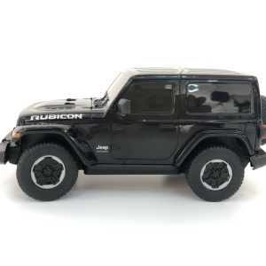 Masina cu telecomanda Jeep Wrangler JL, negru, scara 1:24, 20.4x9.2x7.4cm - Img 8