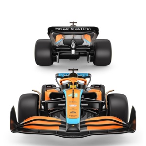 Masina cu telecomanda McLaren F1 MCL36, scara 1:12, multicolor, 47x17x10cm - Img 4