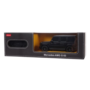 MASINA CU TELECOMANDA MERCEDES-BENZ G63 NEGRU SCARA 1 LA 24