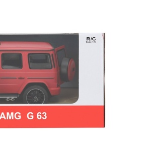 Masina cu telecomanda Mercedes-Benz G63 Rosu scara 1:14, 32.3x14.8x13.9cm - Img 2