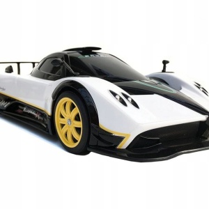 MASINA CU TELECOMANDA PAGANI ZONDA R ALB CU SCARA 1 LA 24 - Img 7