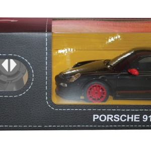 MASINA CU TELECOMANDA PORSCHE GT3 RS NEGRU RS SCARA 1 LA 24 - Img 2