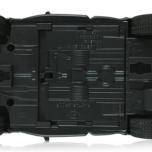 MASINA CU TELECOMANDA RANGE ROVER SPORT NEGRU CU SCARA 1 LA 24 - Img 6