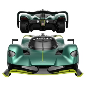 Masină cu telecomandă Rastar Aston Martin Valkyrie AMR Pro, multicolor, 1:14, 35x14.6x8cm - Img 3