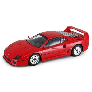 Masina cu telecomanda Rastar Ferrari F40, 1x14, 2WD, 10km/h, rosu - Img 9