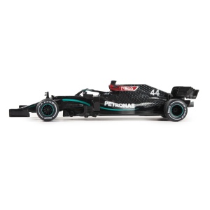 Masină cu telecomanda Rastar Mercedes AMG F1 W11, 1:18, gri metalizat, 25.5x11x6.7cm - Img 6