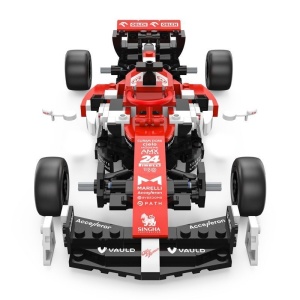 MASINUTA CONSTRUIBILA ALFA ROMEO F1 TEAM ORLEN C42 2022 SCARA 1 LA 24 - Img 8