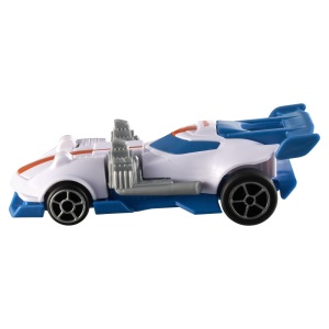 Masinuta Hot Wheels Super Twin Mill, scara 1:32, alb, 21.5x16.5x7cm  - Img 4
