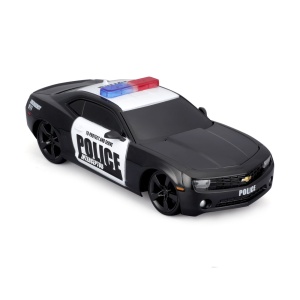 Mașinuță Maisto Chevrolet Camaro SS 2010 de Poliție, lumini și sunete, 1:24 - Img 5