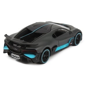Masinuta metalica Bugatti Divo, Rastar, 1:43, multicolor, 15.5x7x6cm  - Img 4