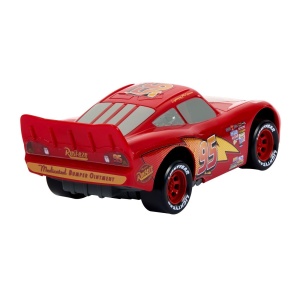 MASINUTA METALICA CARS3 FULGER MCQUEEN CU OCHI SI GURA MOBILA - Img 4