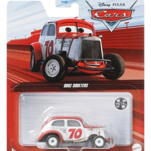 MASINUTA METALICA CARS3 PERSONAJUL DUKE COULTERS