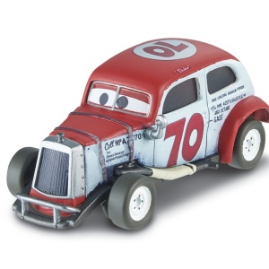 MASINUTA METALICA CARS3 PERSONAJUL DUKE COULTERS - Img 7