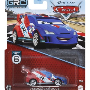 MASINUTA METALICA CARS3 PERSONAJUL RAOUL CAROULE