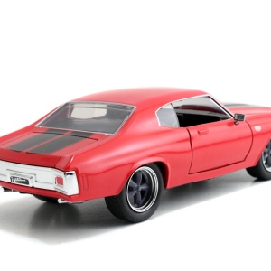 MASINUTA METALICA FAST AND FURIOUS 1970 CHEVY CHEVELLE SCARA 1 LA 24 - Img 6
