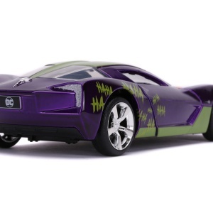 MASINUTA METALICA JOKER 2009 CHEVY CORVETTE STINGRAY SCARA 1 LA 32 - Img 6