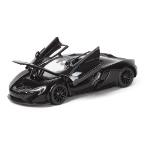 MASINUTA METALICA McLAREN P1 NEGRU SCARA 1 LA 24 - Img 5