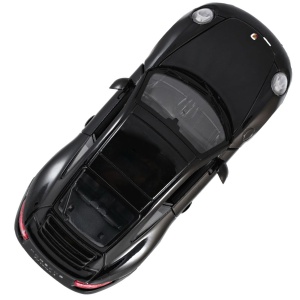 MASINUTA METALICA PORSCHE 911 NEGRU SCARA 1 LA 24 - Img 6