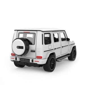 Mașinuță metalică Rastar Mercedes Benz AMG G63 alb, 1:32, 19x9.5x8.5cm - Img 8