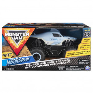 Masinuta Monster Jam RC - Megalodon, scara 1:24 - Img 8