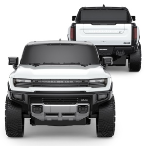 Masinuta Rastar RC - Hummer EV, alb, 1:24  - Img 7