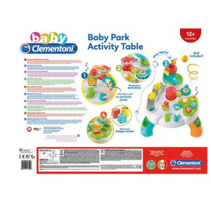 Masuta de joaca Baby Clementoni - Baby Park - Img 2
