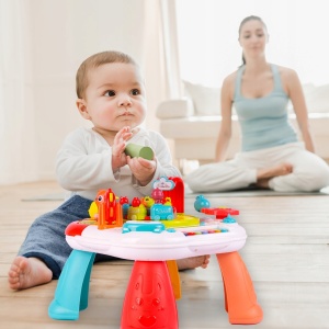 Masuta Interactiva cu Panou Educativ si Pian, MalPlay - Img 5