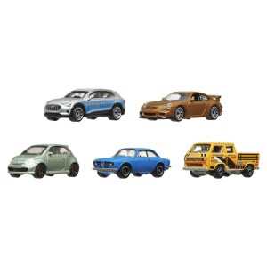 MATCHBOX SET 5 MASINUTE METALICE AUTOBAHN EXPRESS VI SCARA 1 LA 64 - Img 3