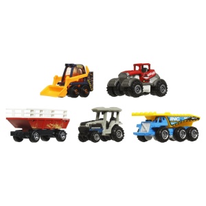 MATCHBOX SET 5 MASINUTE METALICE MBX COUNTRYSIDE IV SCARA 1 LA 64 - Img 4