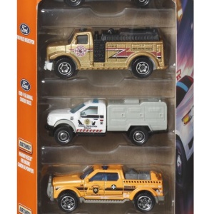 MATCHBOX SET 5 MASINUTE METALICE MBX RESCUE IV SCARA 1 LA 64