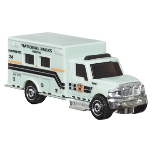 MATCHBOX SET 9 MASINUTE INTERNATIONAL AMBULANCE - Img 3