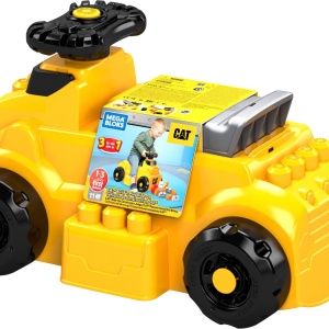 MEGA BLOKS VEHICUL DE CONSTRUIT CAT 10 PIESE - Img 4