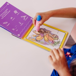 MELISSA AND DOUG CARTE DE COLORAT BASME REUTILIZABILA CU APA WATER WOW - Img 7