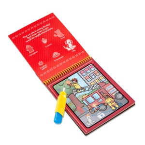 MELISSA AND DOUG CARTE DE COLORAT VEHICULE REUTILIZABILA CU APA WATER WOW - Img 2