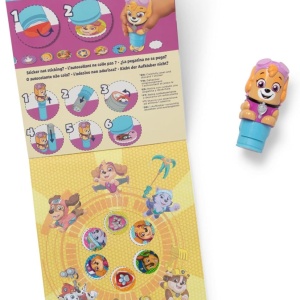 MELISSA AND DOUG STICKER WOW PATRULA CATELUSILOR SET DE JOACA AUTOCOLANTE SI STAMPILA SKYE - Img 2
