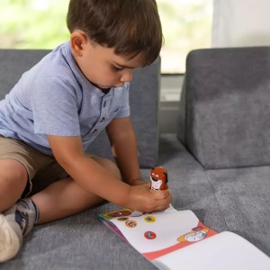 MELISSA AND DOUG STICKER WOW SET DE JOACA AUTOCOLANTE SI STAMPILA CATELUS - Img 4