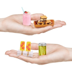 MGA’S MINIVERSE MINI FOOD CAFÉ S3 SET SURPRIZA - Img 10
