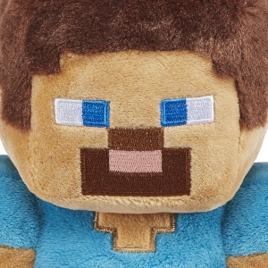 MINECRAFT FIGURINA DE PLUS STEVE 20CM - Img 8